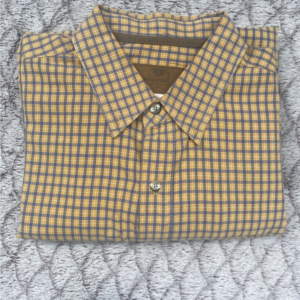 Mossy Oak Plaid Long Sleeve Shirt - 2XL